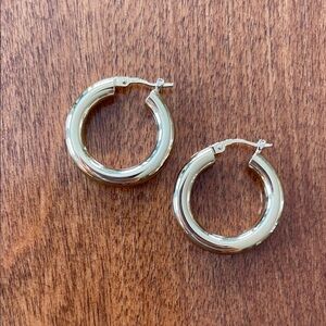 10k Gold | Hoop Earrings (Brand New)
